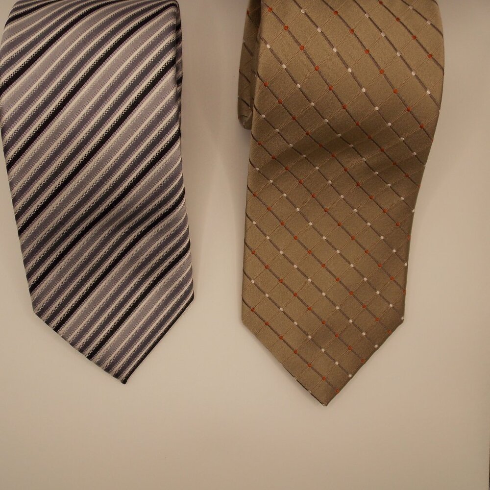 Two Geoffrey Beene Ties